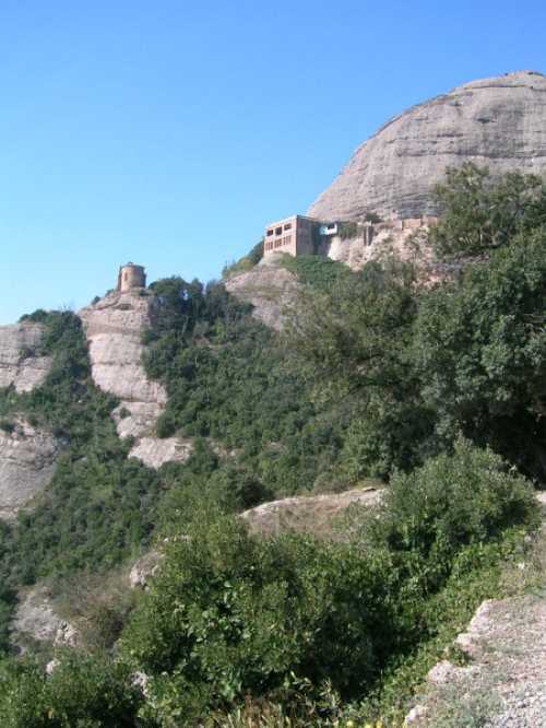 Distant View of St Joan